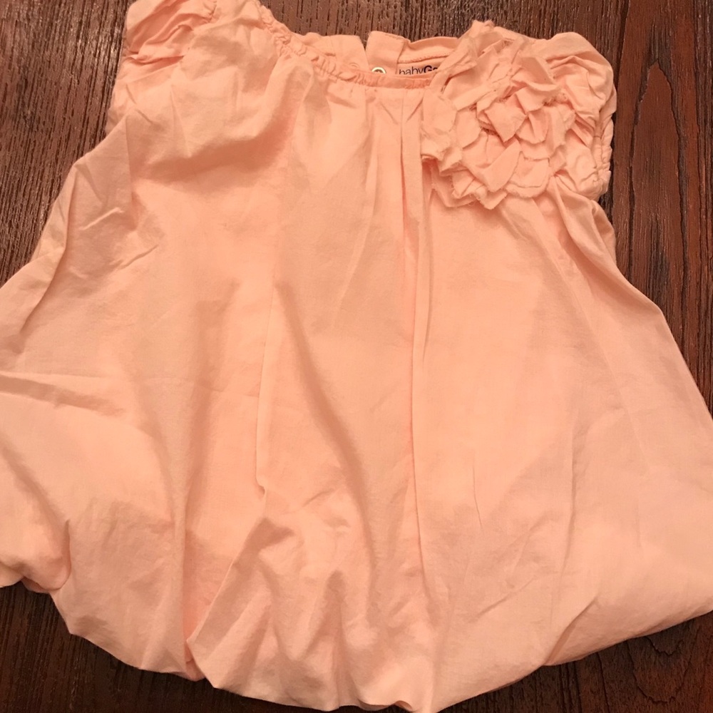 Gap Baby Girl Dress in Baby Pink